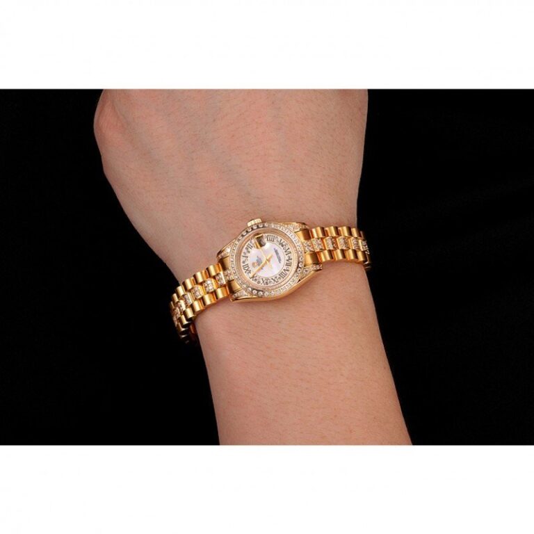 Superclone Datejust White Dial 1453957 Alternate Angle