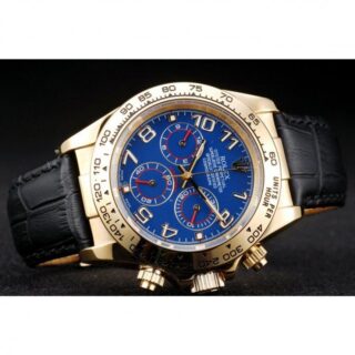 Daytona Blue Dial REP016832 Close-Up Focus