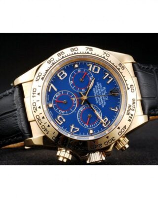 Daytona Blue Dial REP016832 Close-Up Focus