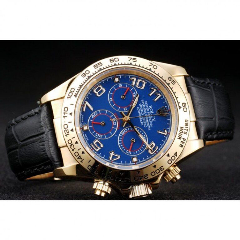 Daytona Blue Dial REP016832 Close-Up Focus