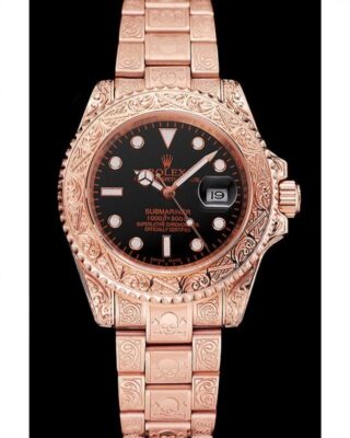 Superclone Submariner Black Dial 1454086 Perspective View