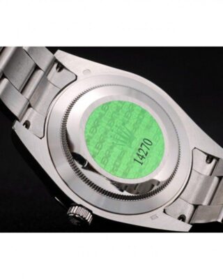 Superclone Explorer Black Dial 42002 Alternate Angle