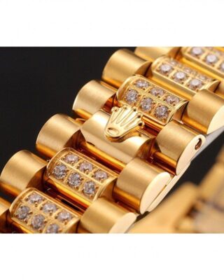 Superclone Day-Date Gold Dial 1453954 Design Element