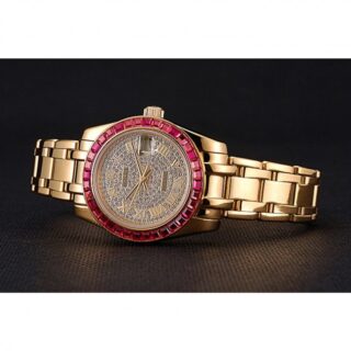 Datejust Diamond Dial 622835 Close-Up Focus