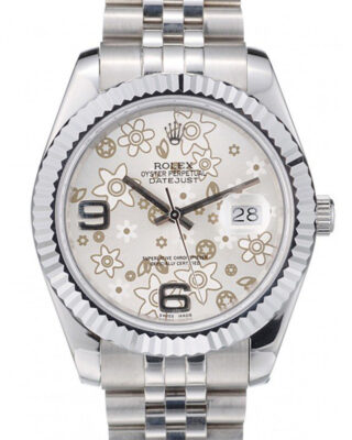 Datejust Silver Dial 41983