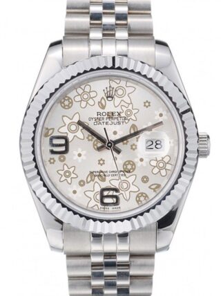 Datejust Silver Dial 41983