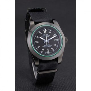 Milgauss Black Dial 622001 Angle Detail