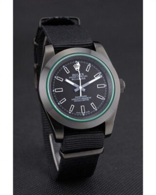 Milgauss Black Dial 622001 Angle Detail