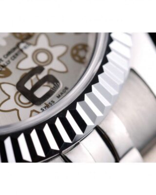 Datejust Silver Dial 41983 Visual Detail