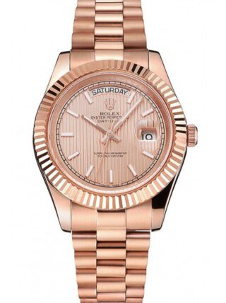 Superclone Day-Date Rose-Gold Dial REP016823