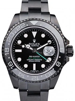 Superclone GMT-Master II Black Dial REP016828