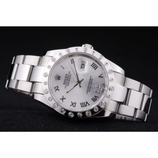 Datejust Silver Dial 7468 Design Element