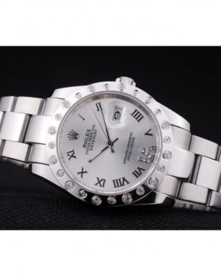 Datejust Silver Dial 7468 Design Element