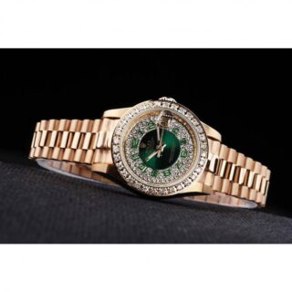 Datejust Green Dial RL39 Design Element