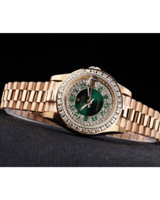 Datejust Green Dial RL39 Design Element