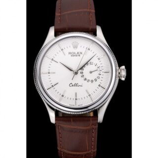 Cellini White Dial 622723 Perspective View