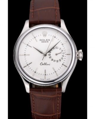 Cellini White Dial 622723 Perspective View