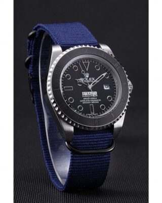 Submariner Blue Dial 621989 Angle Detail