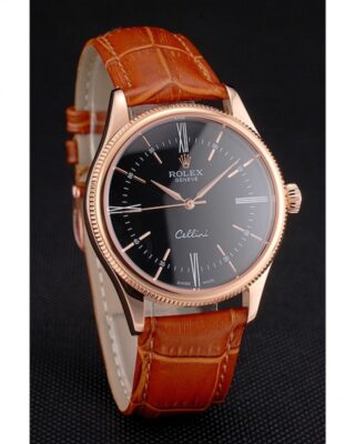 Superclone Cellini Black Dial REP016794 Angle Detail