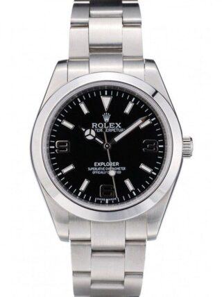 Superclone Explorer Black Dial 42002