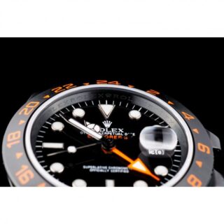 Superclone Explorer Black Dial 98240 Visual Detail