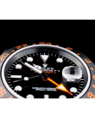Superclone Explorer Black Dial 98240 Visual Detail