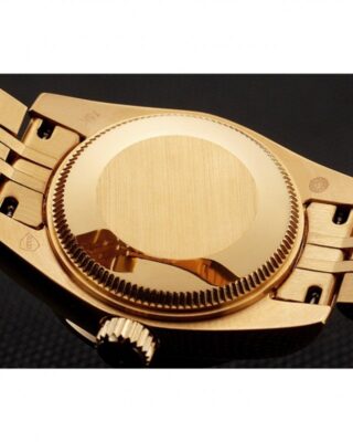 Superclone Datejust Gold Dial 1454096 Style Perspective