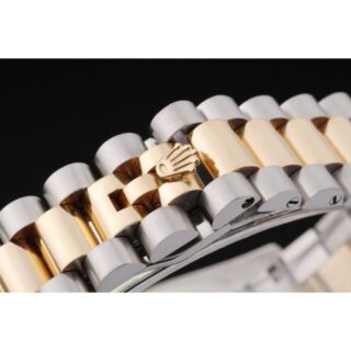 Superclone Datejust Gold Dial SRL41 Angle Detail