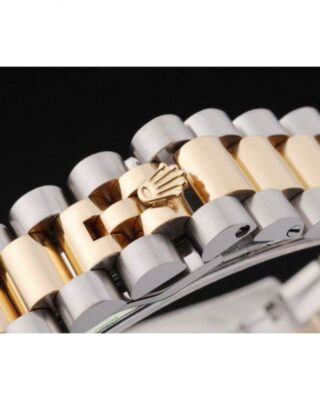 Superclone Datejust Gold Dial SRL41 Angle Detail