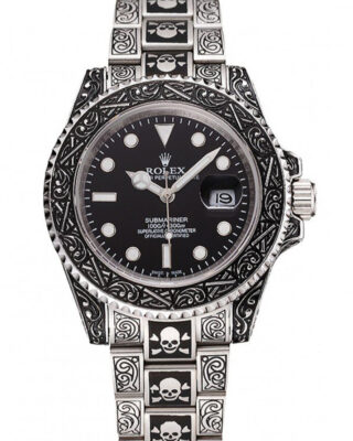 Superclone Submariner Black Dial 1454090
