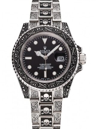 Superclone Submariner Black Dial 1454090
