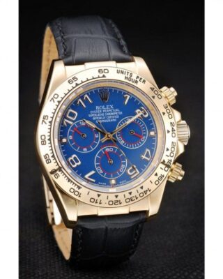 Daytona Blue Dial REP016832 Angle Detail