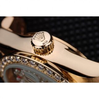 Datejust Silver Dial RL40 Feature Highlight