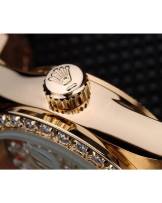 Datejust Silver Dial RL40 Feature Highlight