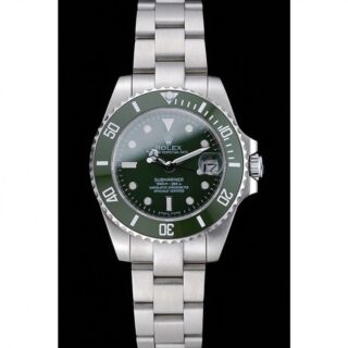 Submariner Green Dial 1454151 Perspective View