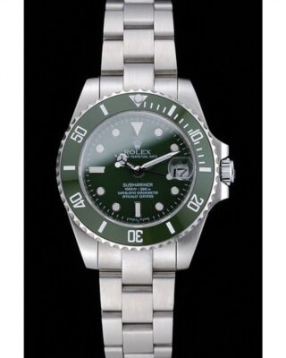 Submariner Green Dial 1454151 Perspective View