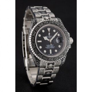 Superclone Submariner Black Dial 1454090 Angle Detail