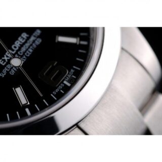 Superclone Explorer Black Dial 42002 Feature Highlight