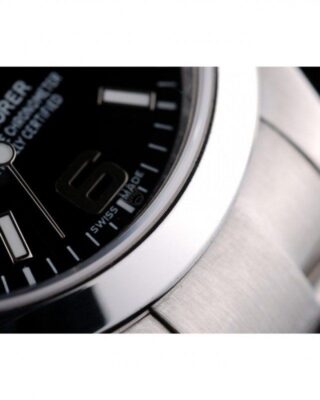 Superclone Explorer Black Dial 42002 Feature Highlight