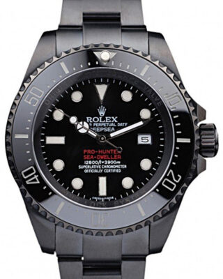 Superclone Deepsea Black Dial REP016819