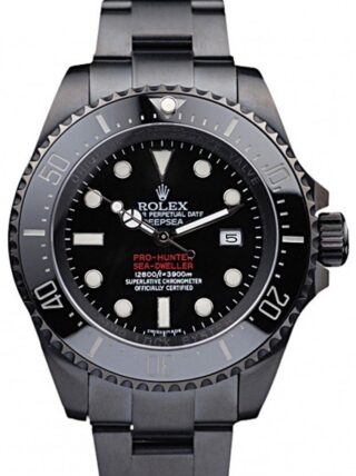 Superclone Deepsea Black Dial REP016819