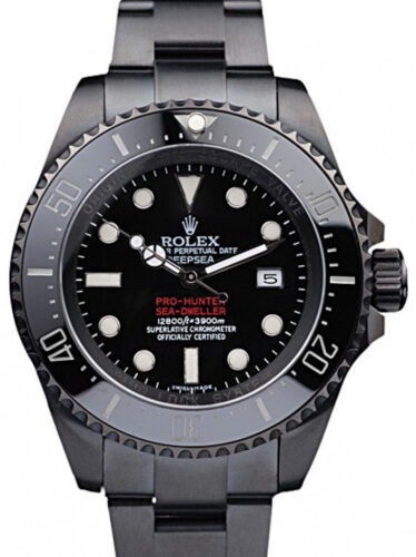 Superclone Deepsea Black Dial REP016819