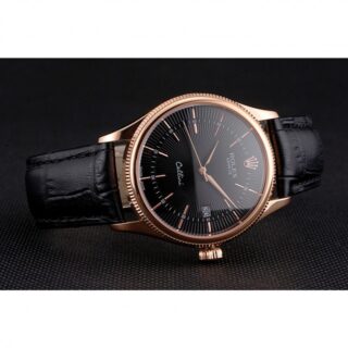 Superclone Cellini Black Dial REP016799 Close-Up Focus