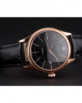 Superclone Cellini Black Dial REP016799 Close-Up Focus