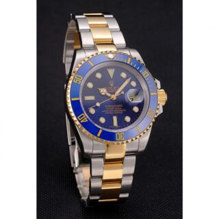 Superclone Submariner Blue Dial PR16233B Angle Detail