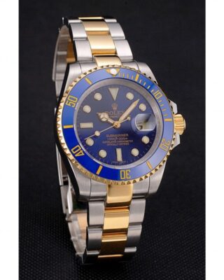 Superclone Submariner Blue Dial PR16233B Angle Detail