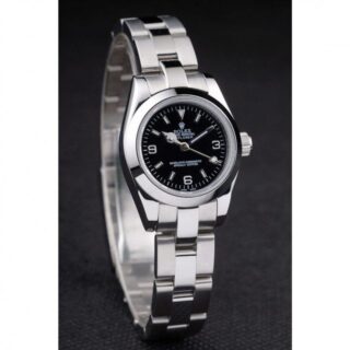 Explorer Black Dial 98089 Angle Detail