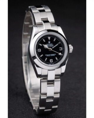 Explorer Black Dial 98089 Angle Detail