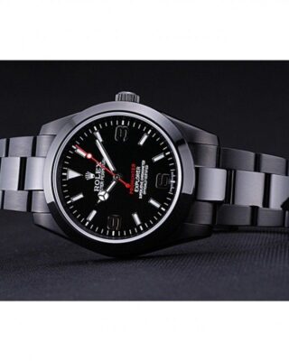 Explorer Black Dial 622549 Design Element