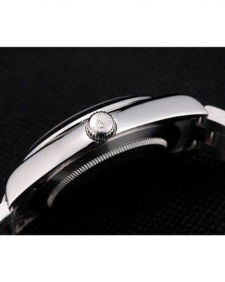 Superclone Explorer Black Dial 42002 Style Perspective